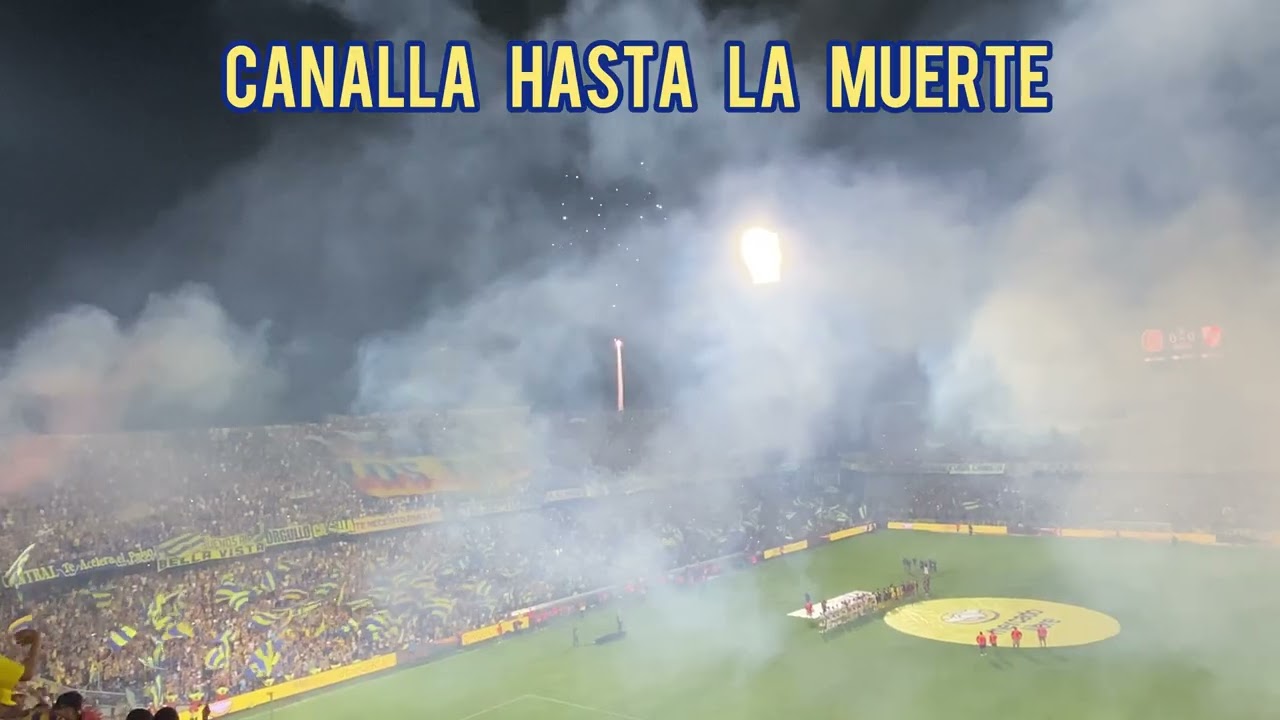 RECIBIMIENTO CANALLA 🇺🇦 VS RIVER | Torneo Mercado Libre 2026