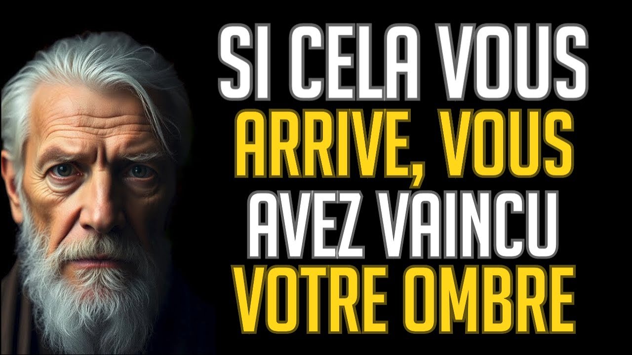 Signes que votre ombre ne domine plus votre énergie – carl jung