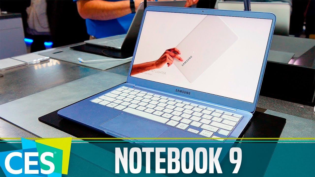 Samsung Notebook 9, primeras impresiones #CES17