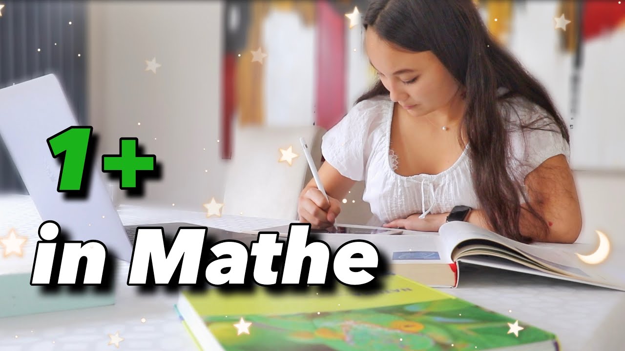 WIE DU DICH IN MATHE STARK VERBESSERN WIRST | Tipps für Mathe | Lara Emily