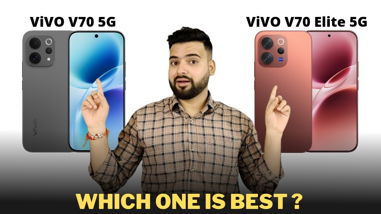 Vivo V70 vs Vivo V70 Elite - Full Comparison | GALTI MAT KARNA | Which One is Best ?