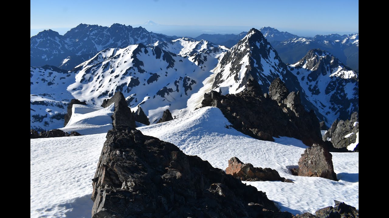 Climbing Olympic National Park: Mt. Deception