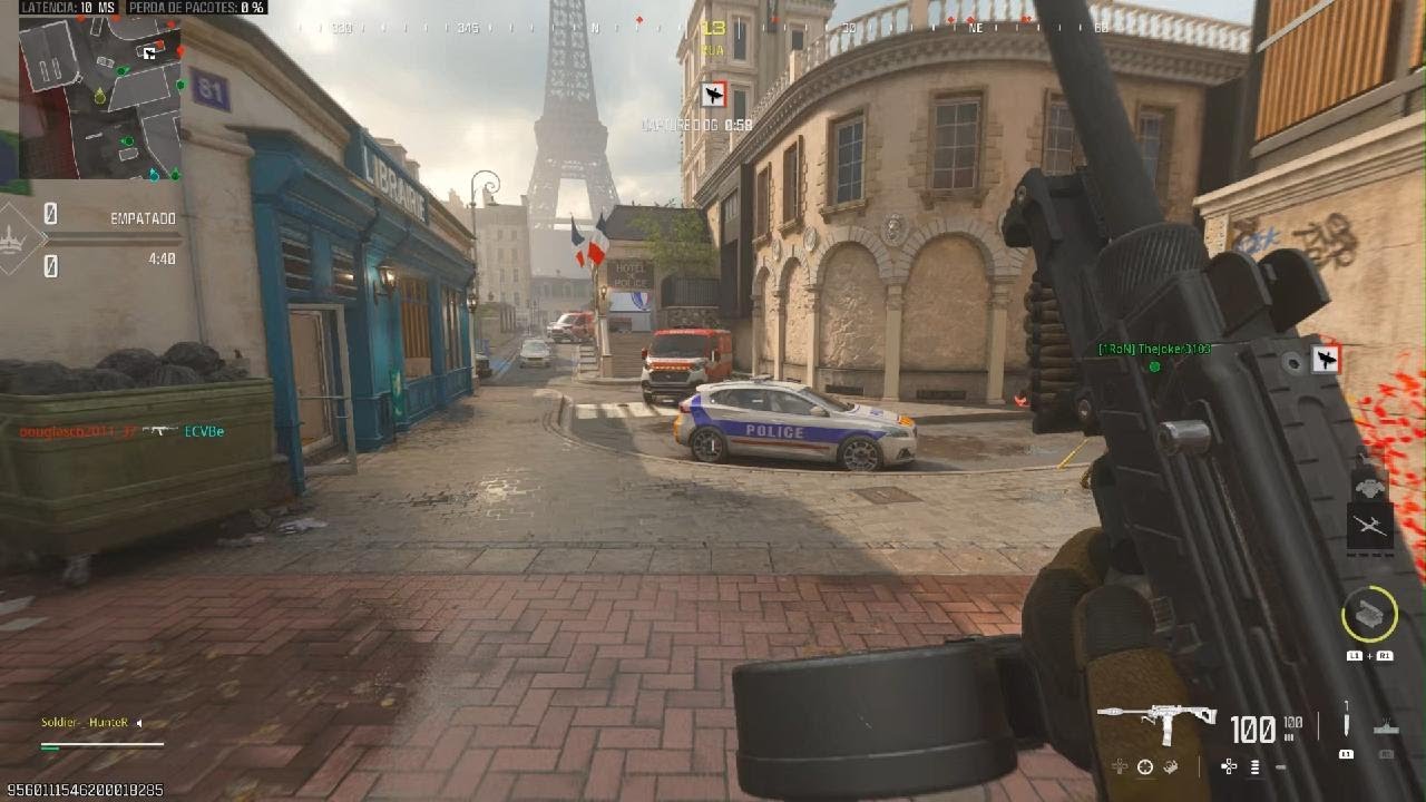 Call of Duty Modern Warfare 3/ Nuclear em QG