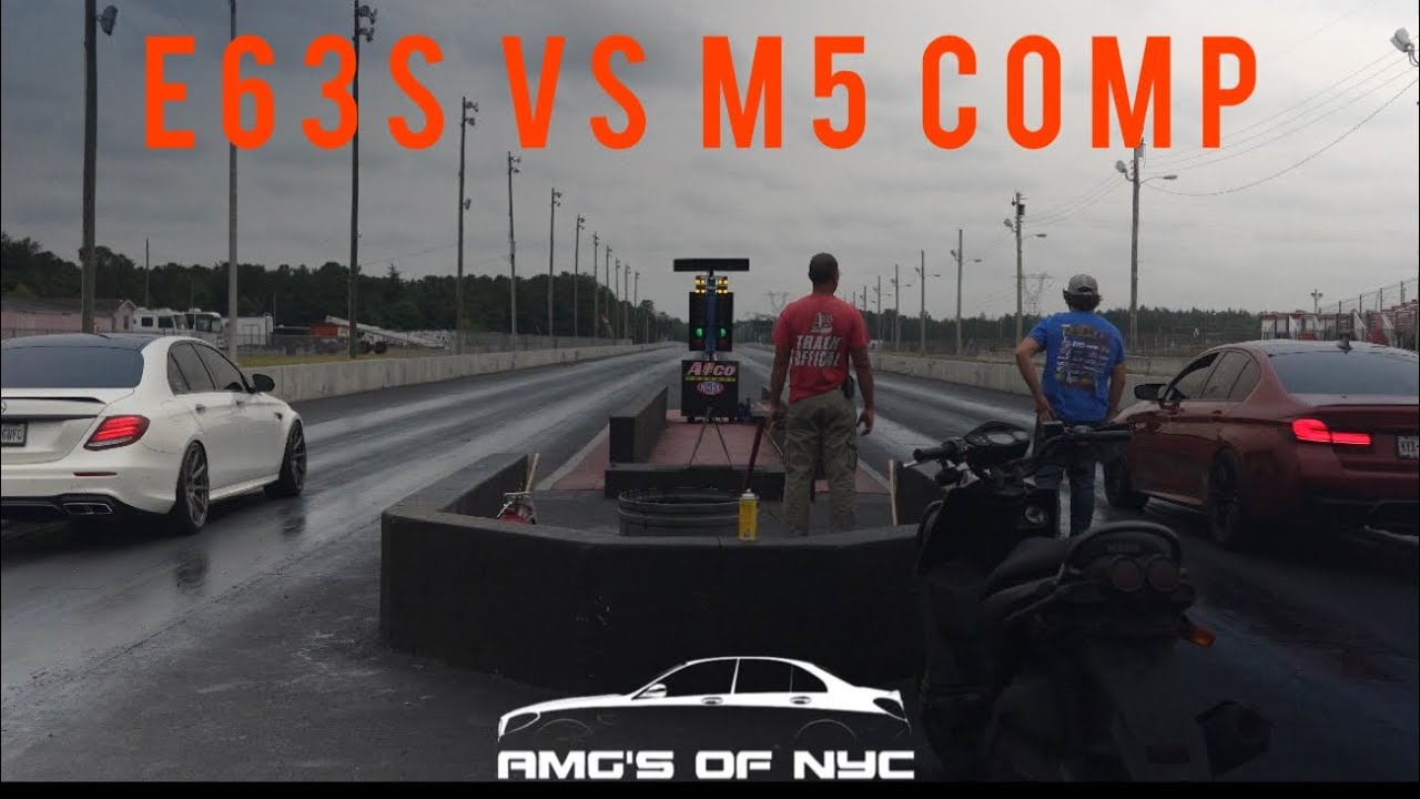 E63S vs M5 Comp Run 3 at the AMGs of NYC Private Drag Event