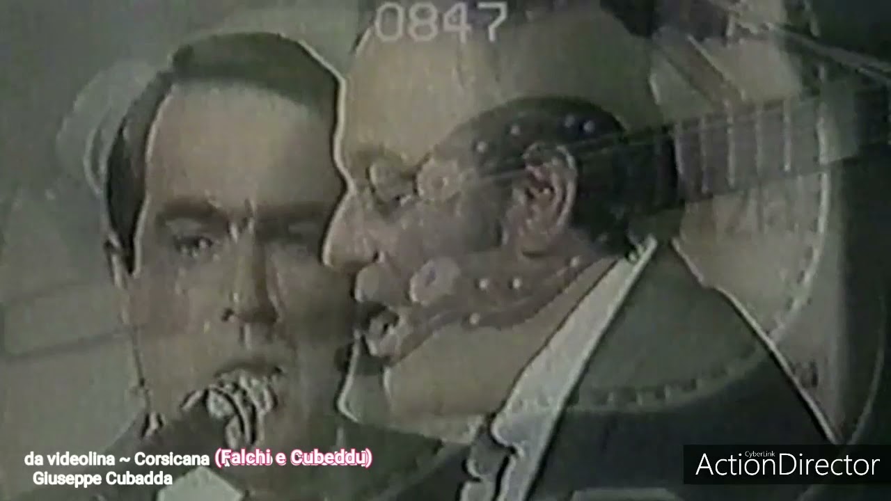 Francesco Falchi e Francesco Cubeddu in corsicana ~videolina