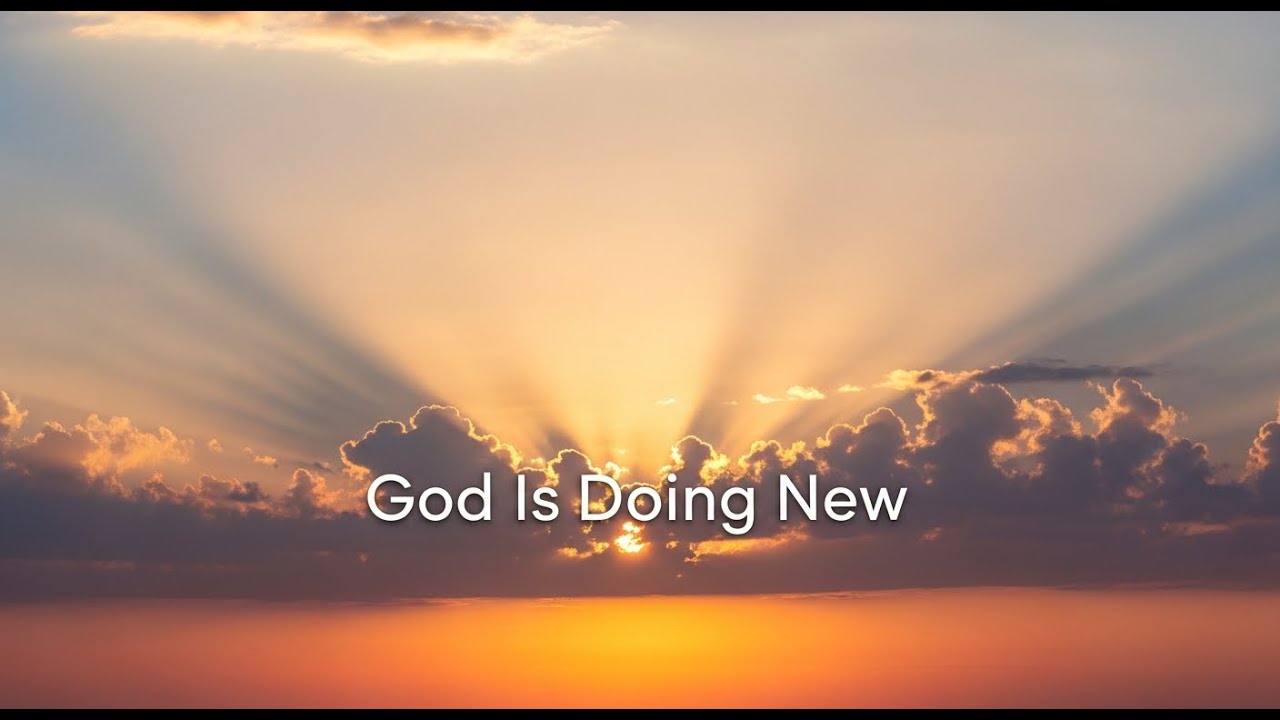 Trust God To Do A New Thing In Your Life | A Blessed Morning Prayer
