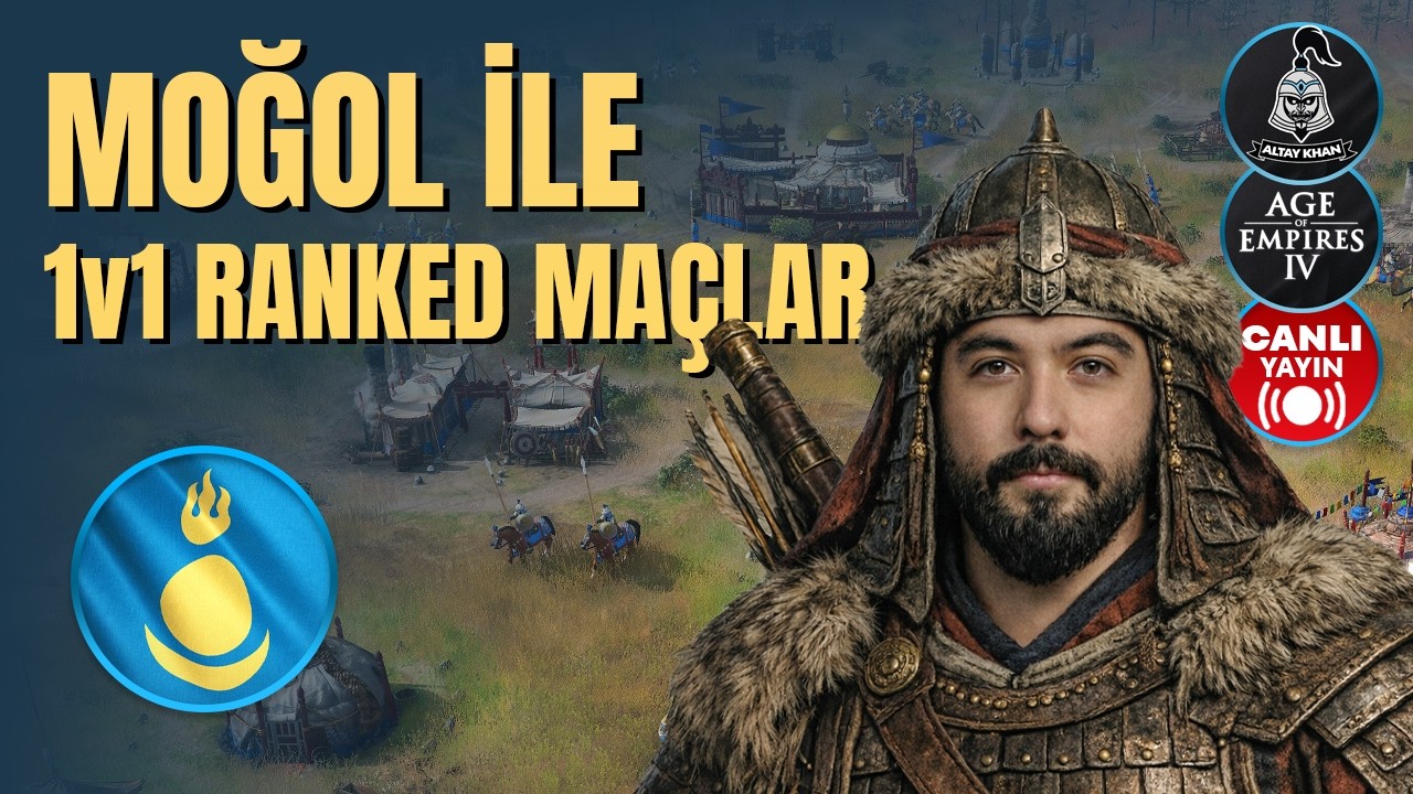 Moğol ile 1v1 Ranked Maçlar