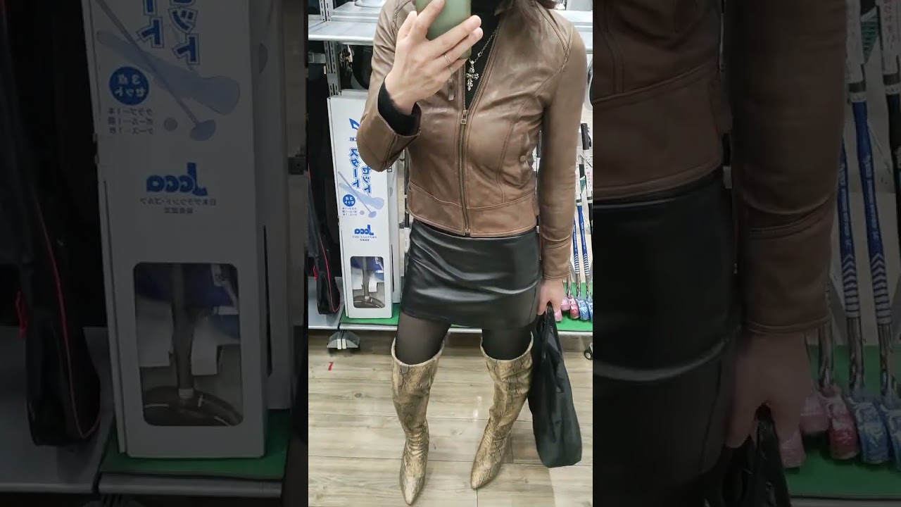 hikaru190 black brown combination