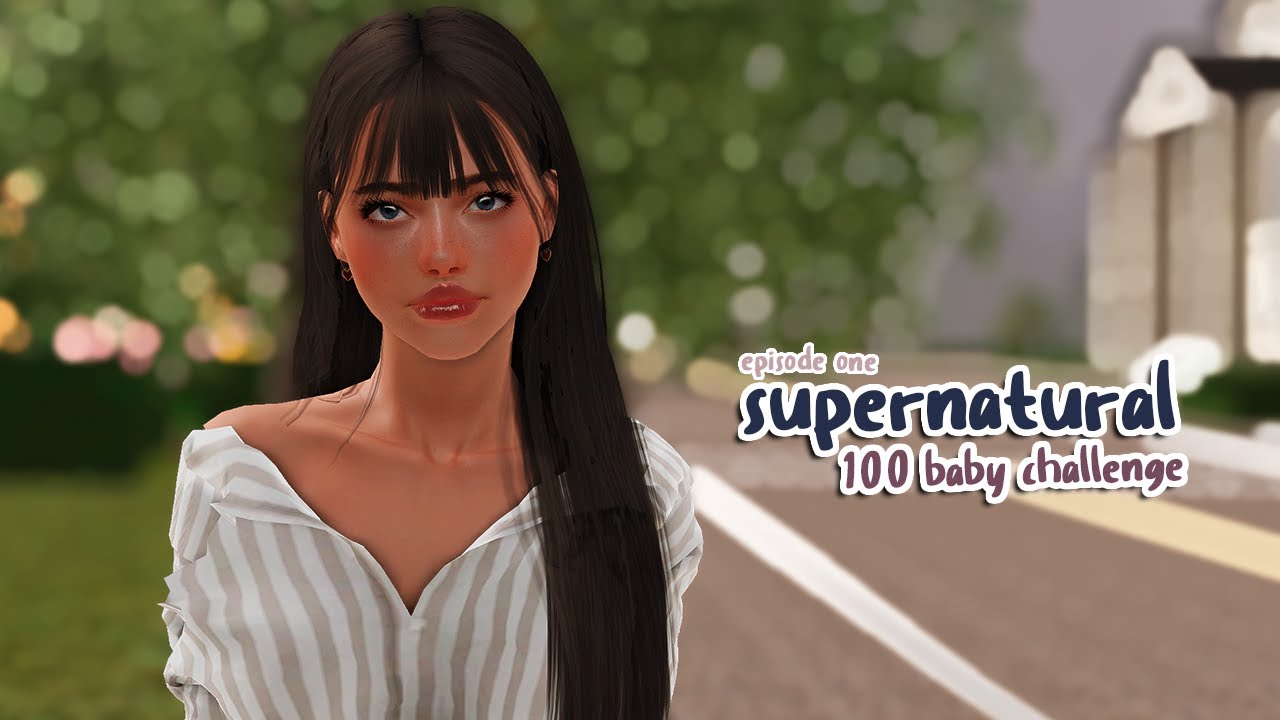 having 100 babies but make it supernatural ⋆˚꩜｡ the sims 3: supernatural 100 baby challenge | ep 1