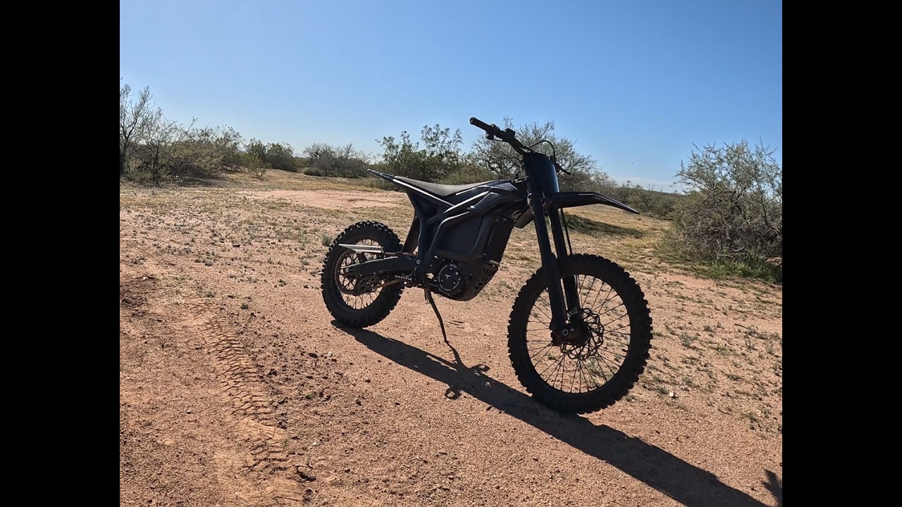 Desert Riding The Talaria Komodo