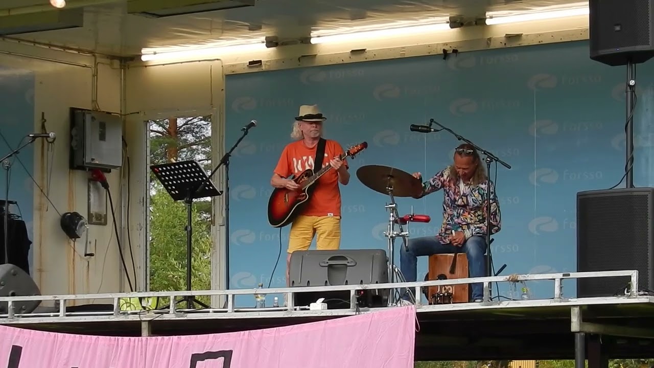 Green River duo - Proud Mary