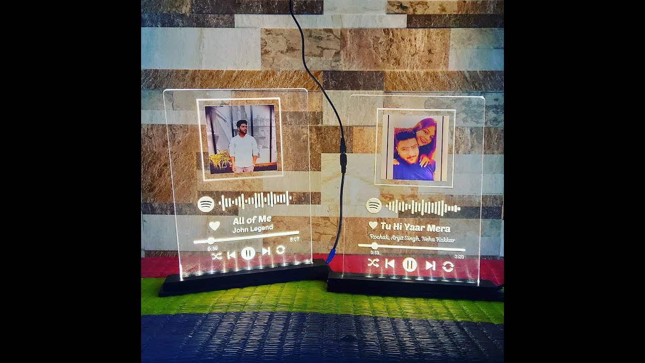 Personalized Spotify Frame | Printoli.in