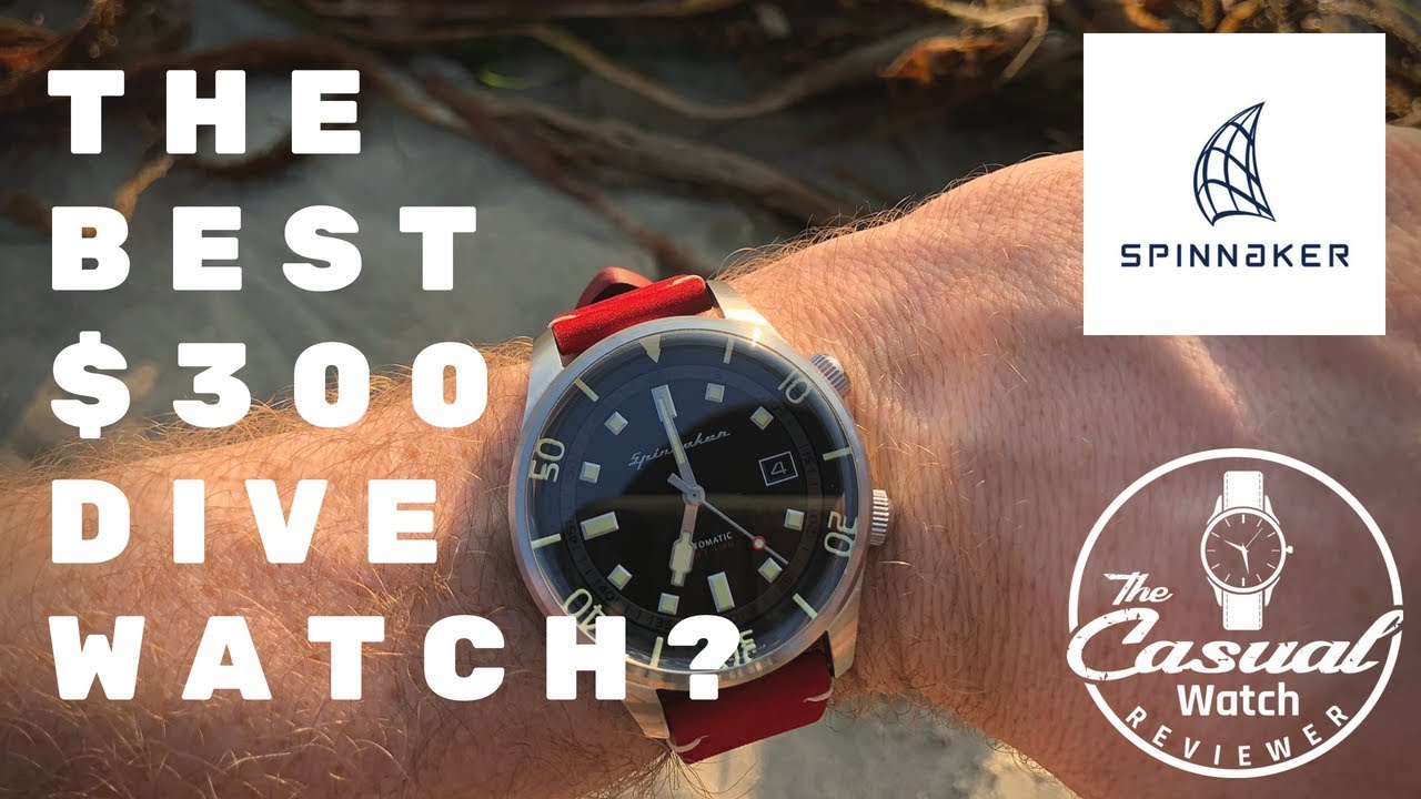 Spinnaker Bradner [REVIEW] BEST $300 Dive Watch?