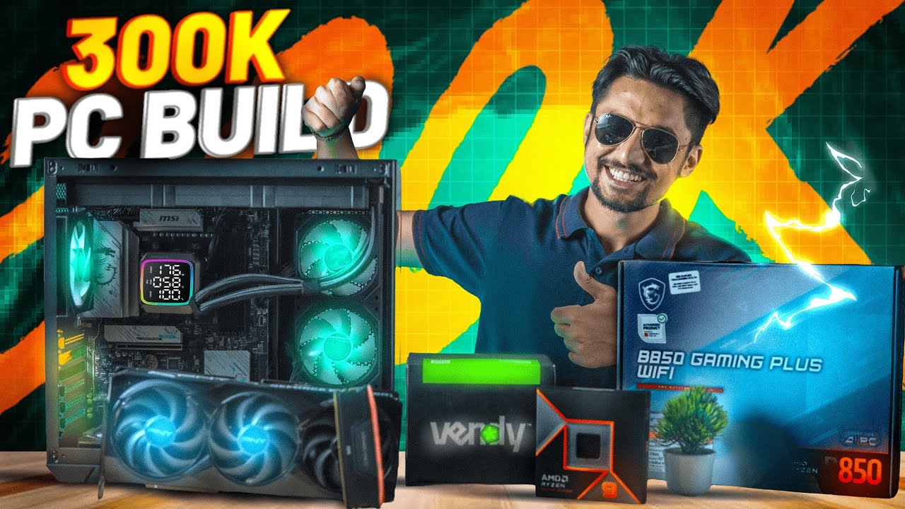 ৩ লক্ষ টাকায় বেস্ট পিসি বিল্ড🔥 300K PC Build Bangladesh 2025 ft. RTX 5080