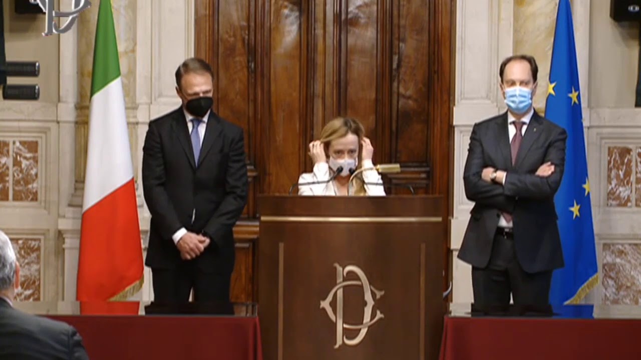 Consultazioni. Giorgia Meloni: Fratelli d'Italia voterà no al Governo Draghi. Mai con Pd e 5stelle