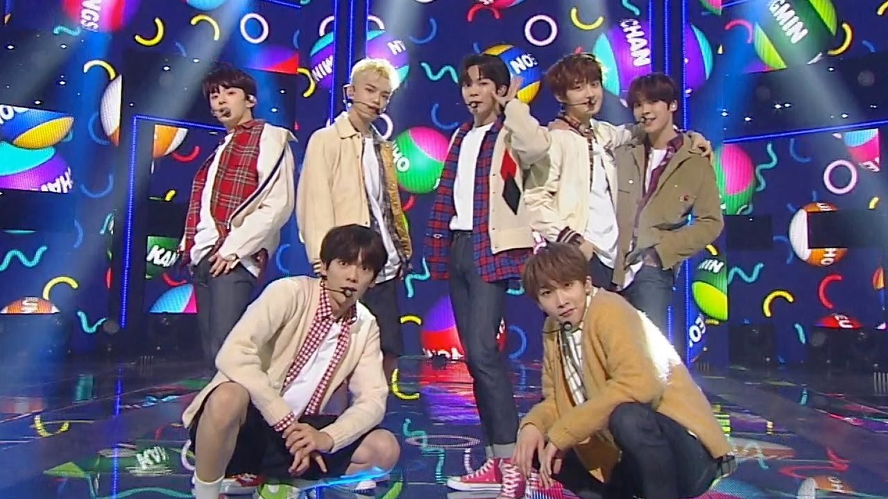VERIVERY - Ring Ring Ring (Позвони мне) @ Популярная песня Inkigayo 20190120