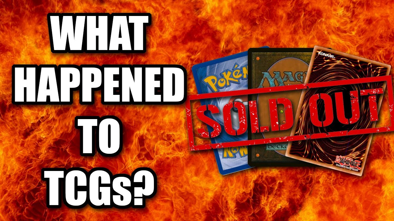 What Happened to Trading Card Games?