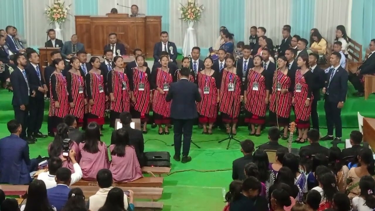 Karbi Anglong synod choir