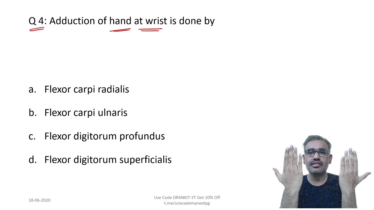 MCQs of the day | Upper Limb Must know MCQs | Anatomy | Dr. Ankit Khandelwal