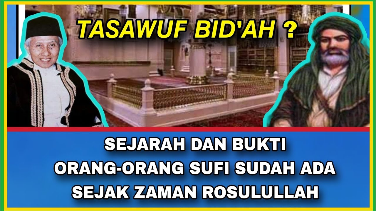 SEJARAH DAN BUKTI ORANG-ORANG SUFI SUDAH ADA SEJAK ZAMAN ROSULULLAH. #abahanom #tqnsuryalaya