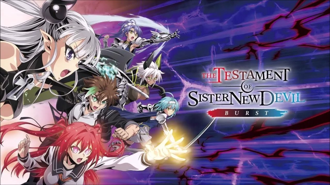 Shinmai Maou no Testament Burst - Temperature