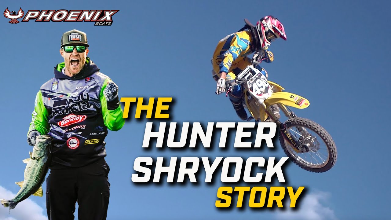 From Motocross to Catching Bass - The Hunter Shryock Story