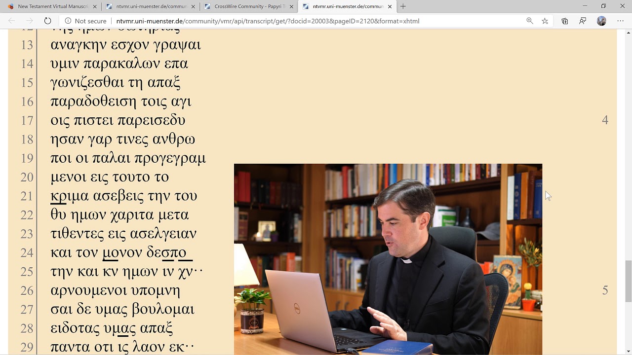 Verbum 360 Training: Exegetical Guide