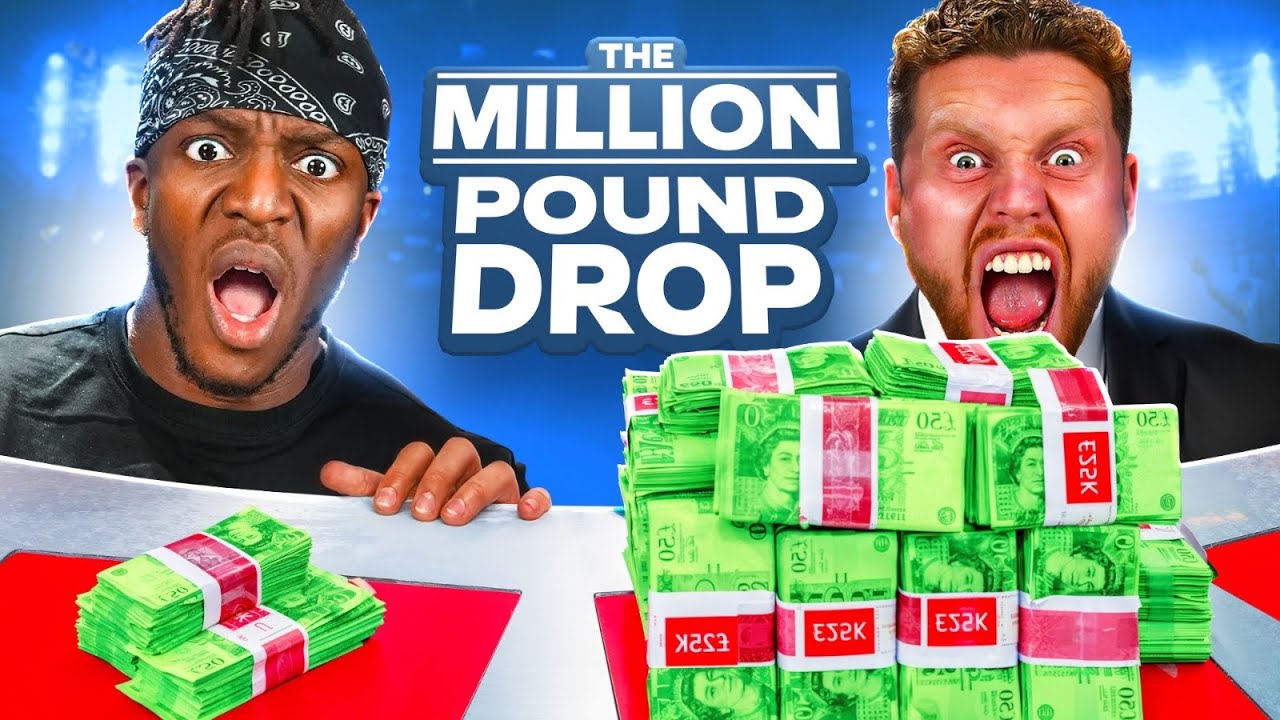 THE SIDEMEN MILLION POUND DROP