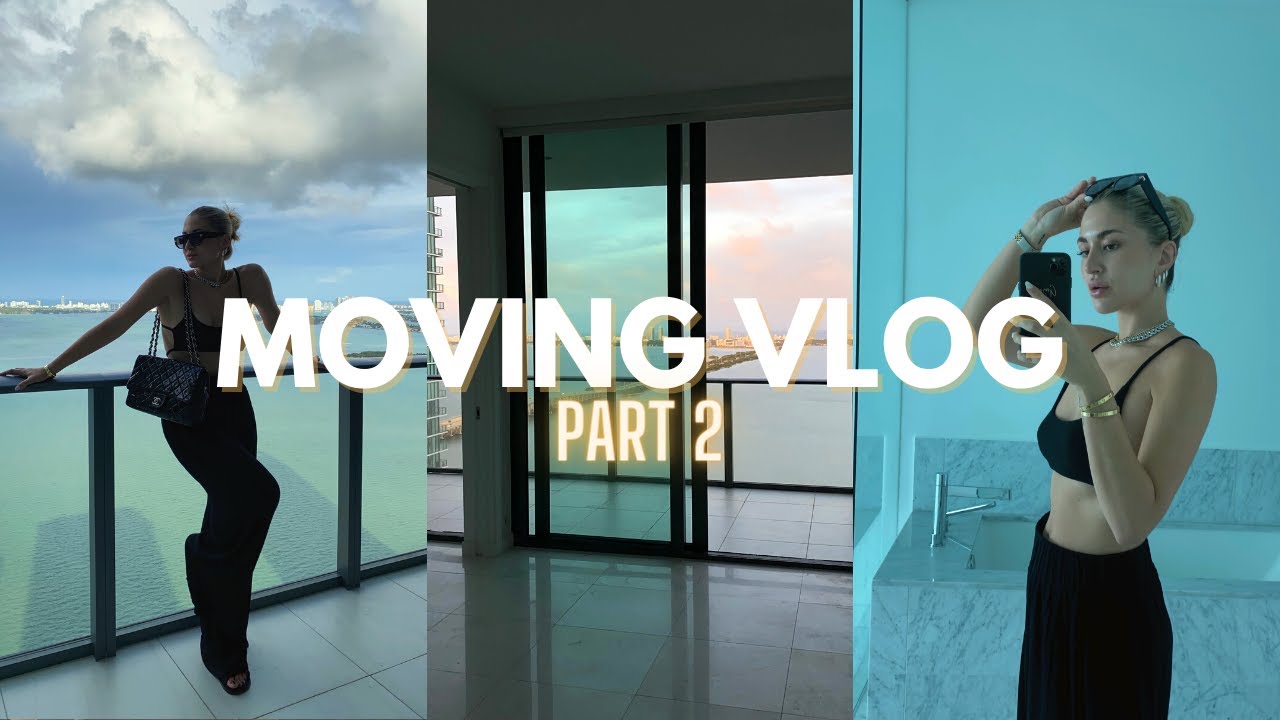 Moving vlog ♡ from NYC to Miami part 2