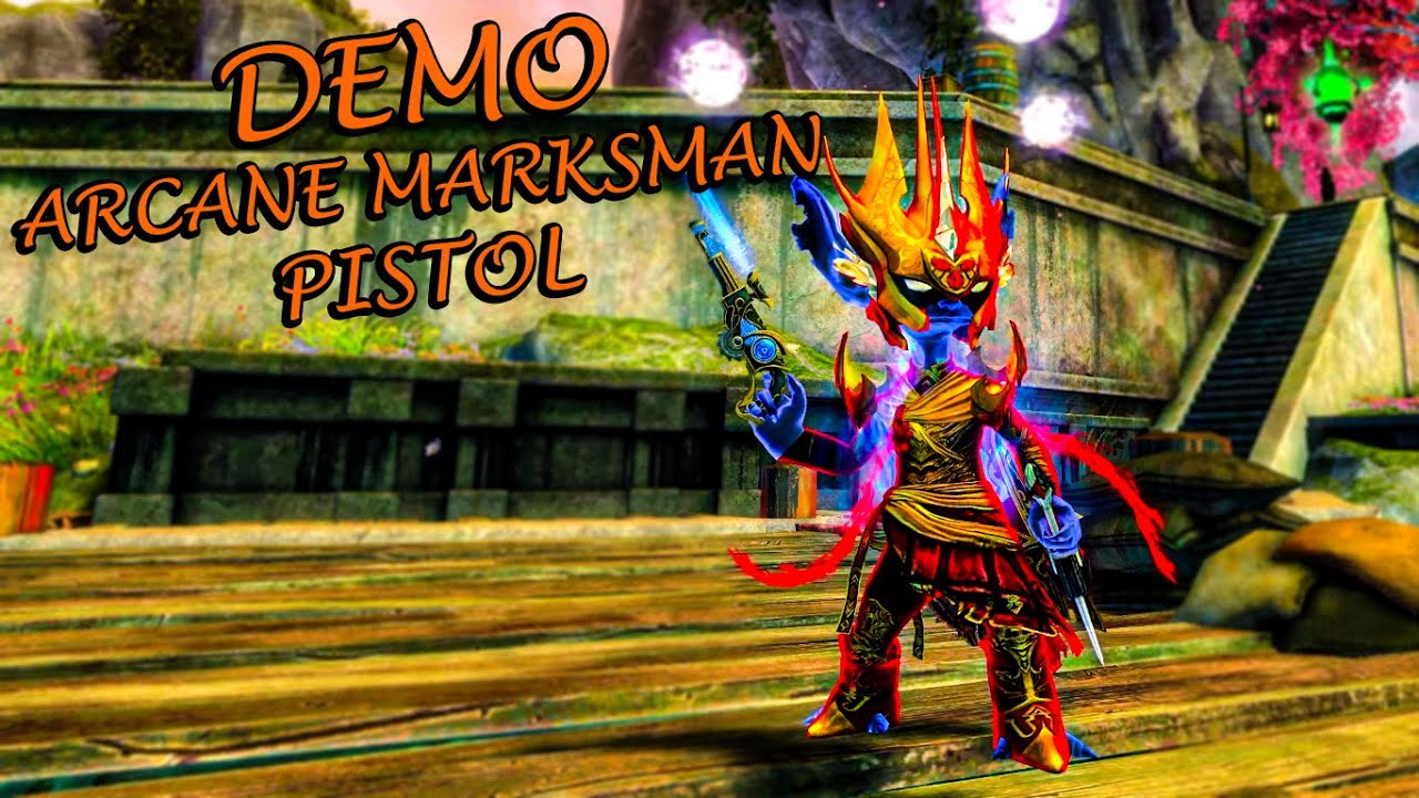 Guild Wars 2 - Arcane Marksman Pistol Demo!