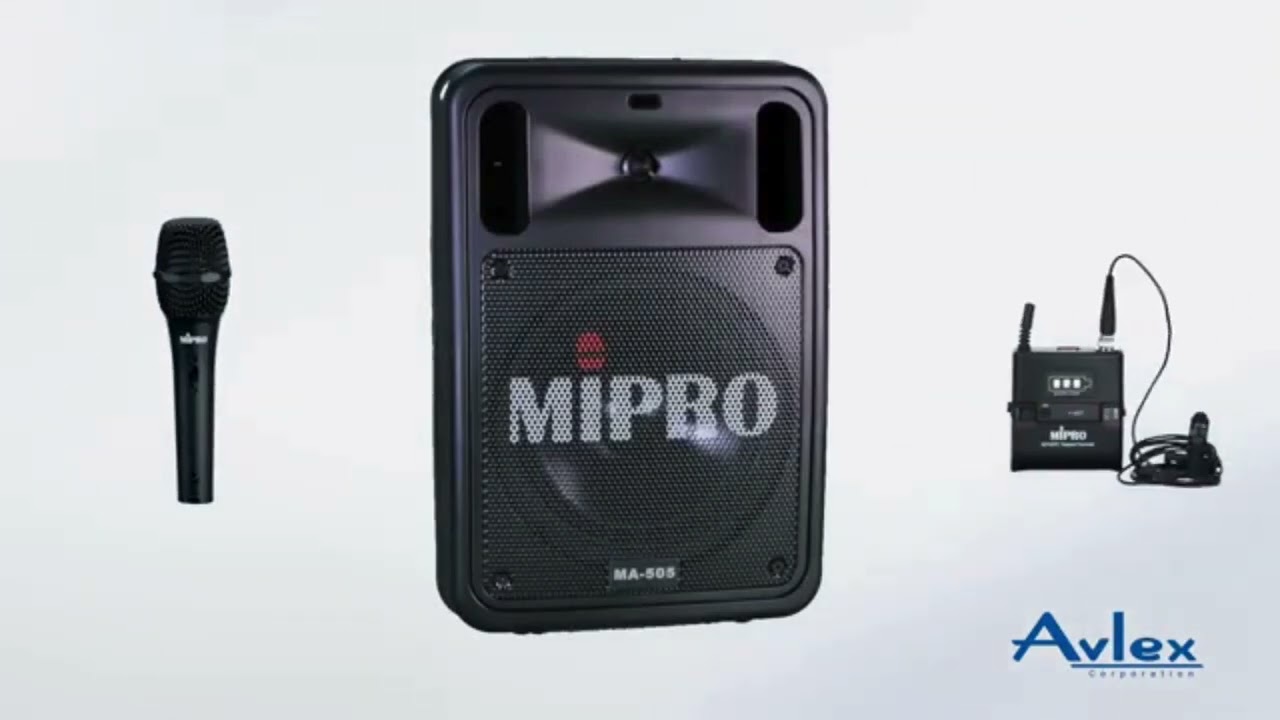 MIPRO MA 505 Portable PA System