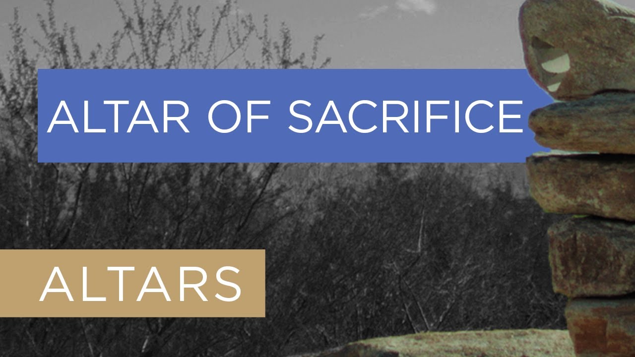 Altars of Sacrifice | Trevor DeVage | Pantano Church