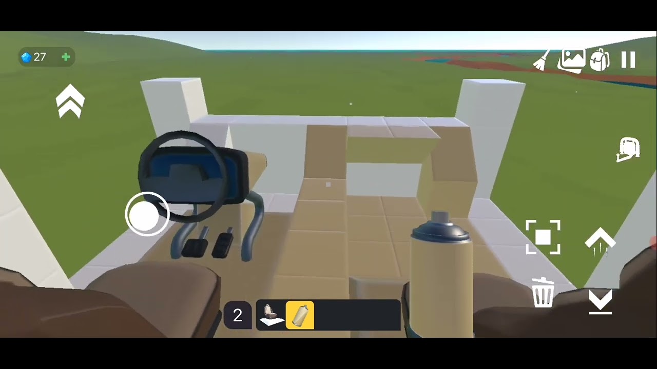 Стром машину в Evertech Sandbox 