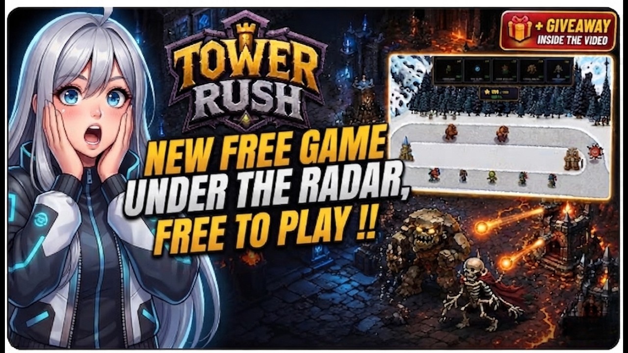 Play & Earn CRYPTO! 🚀 All About TowerRush on Telegram (Strategy & Withdrawals)