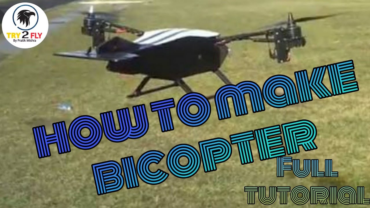 How to make dualcopter copter using kk2.1.5 flight controller / how to make bicopter 😱 full tutorial