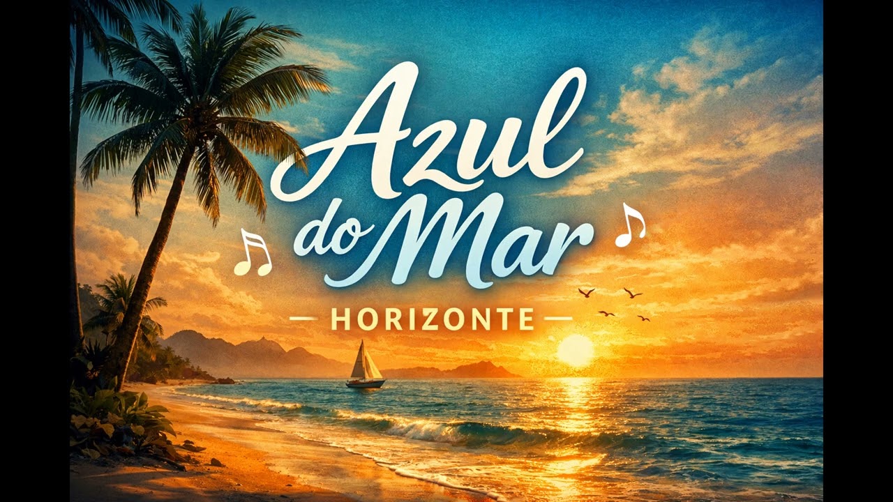 Azul do Mar - Chill Bossa Nova & Brazilian Sunset Vibes