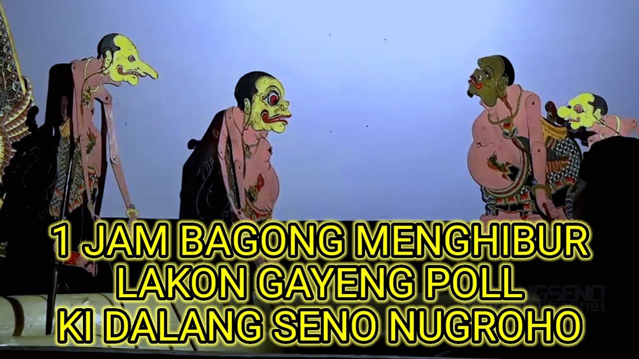 lakon gayeng‼️bagong lucu iki dino awet sore ki seno nugroho