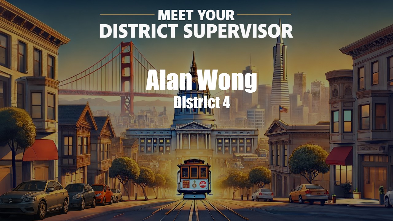Meet Your District Supervisor, Alan Wong District 4