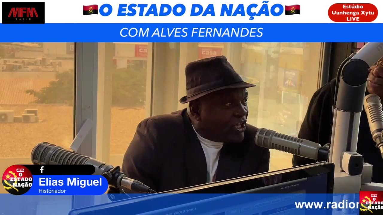 O ESTADO DA NAÇÃO | RÁDIO 📻 MFM ANGOLA | 29/06/2024