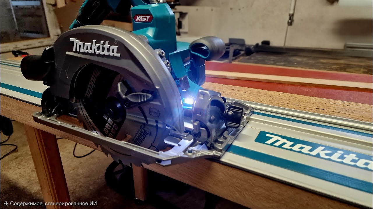 Makita HS004G XGT 40V diskinis pjūklas – apžvalga ir realus testas
