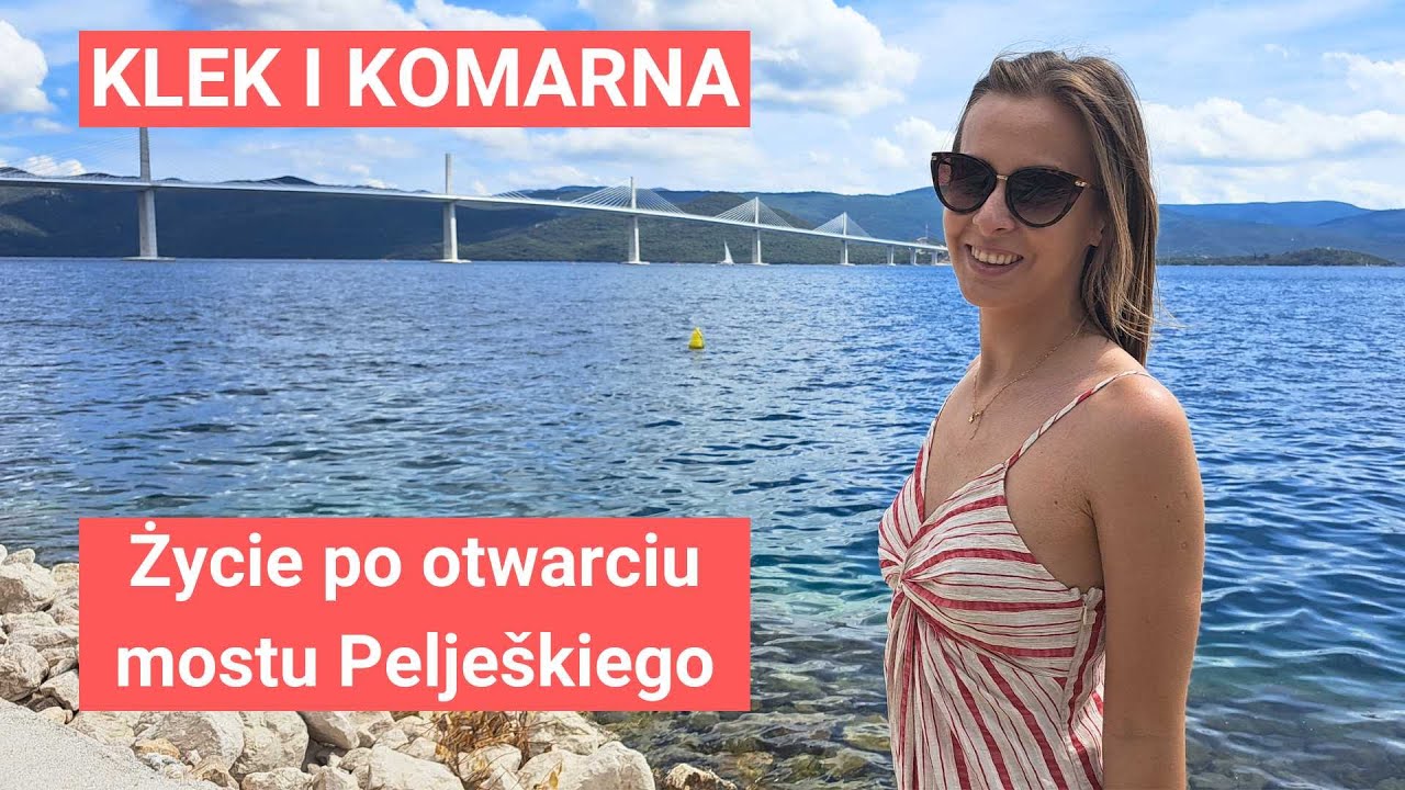 Klek i Komarna - niesamowita plaża, najlepsza restauracja i apartament marzeń