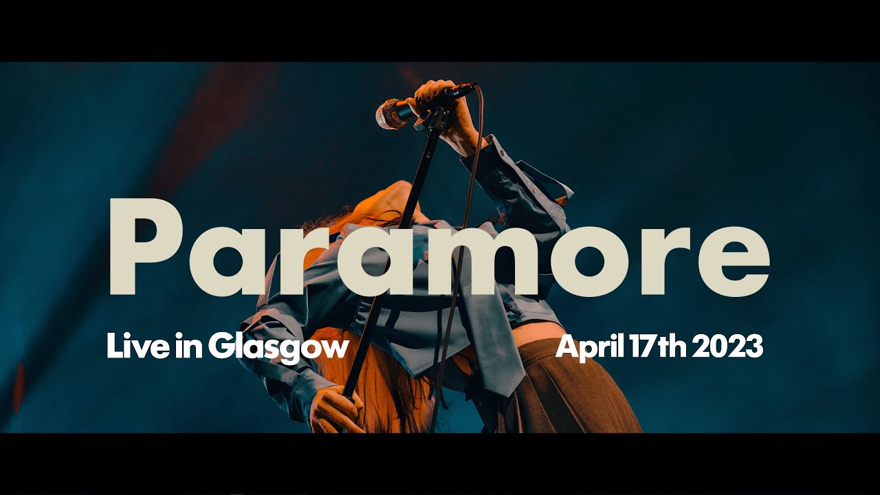 Paramore - Live in Glasgow 2023 (FULL SHOW - *MULTI-CAM*)