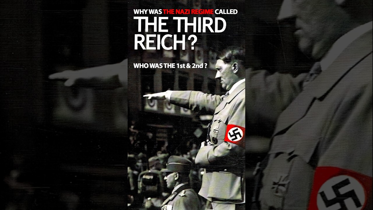 Era Nazi Jerman disebut sebagai the Third Reich. Siapa Reich Pertama dan Kedua? Sebuah Penjelasan