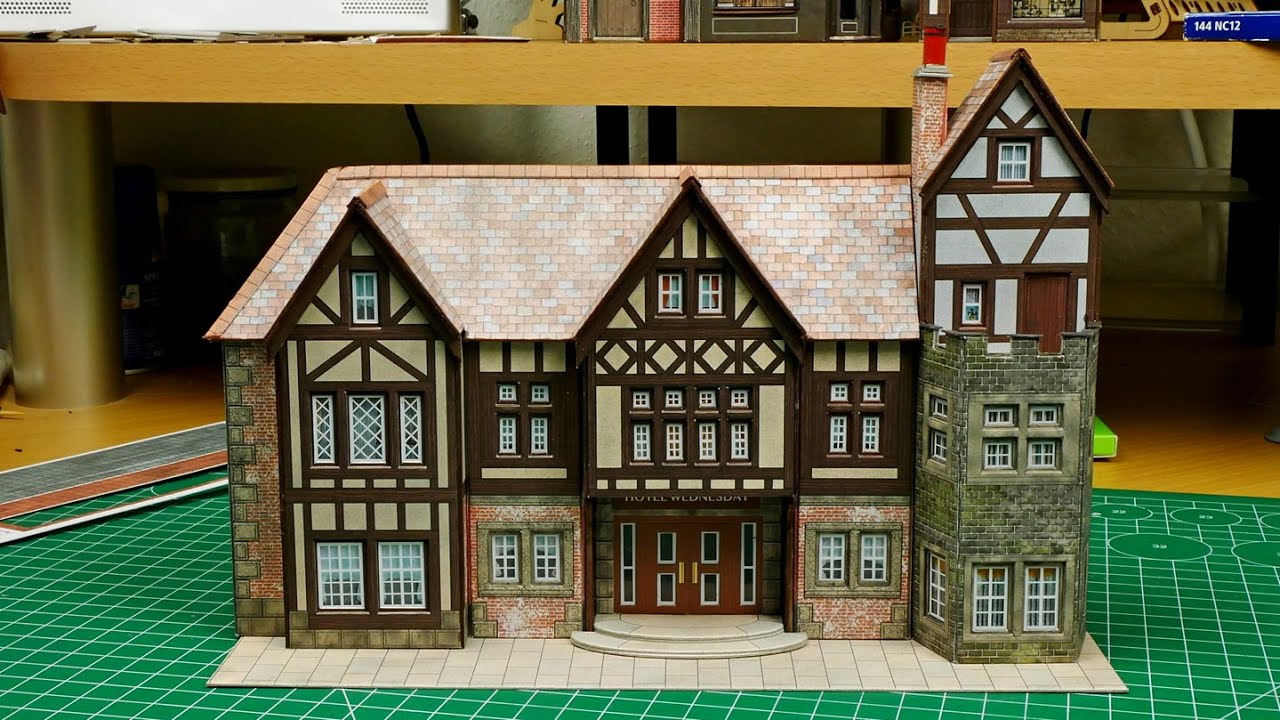 Building Metcalfe's Hotel Wednesday