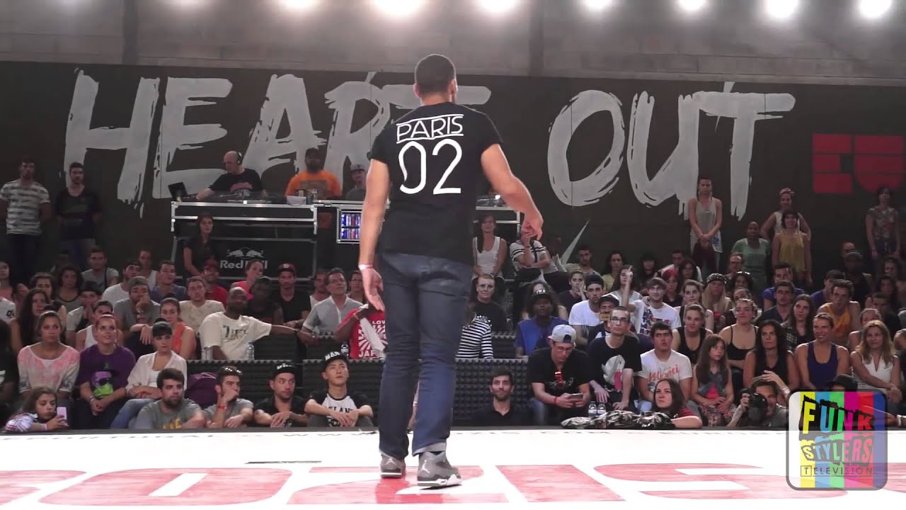 FSTV | Eurobattle 2014 | Judges Showcase | Bruce Ykanji