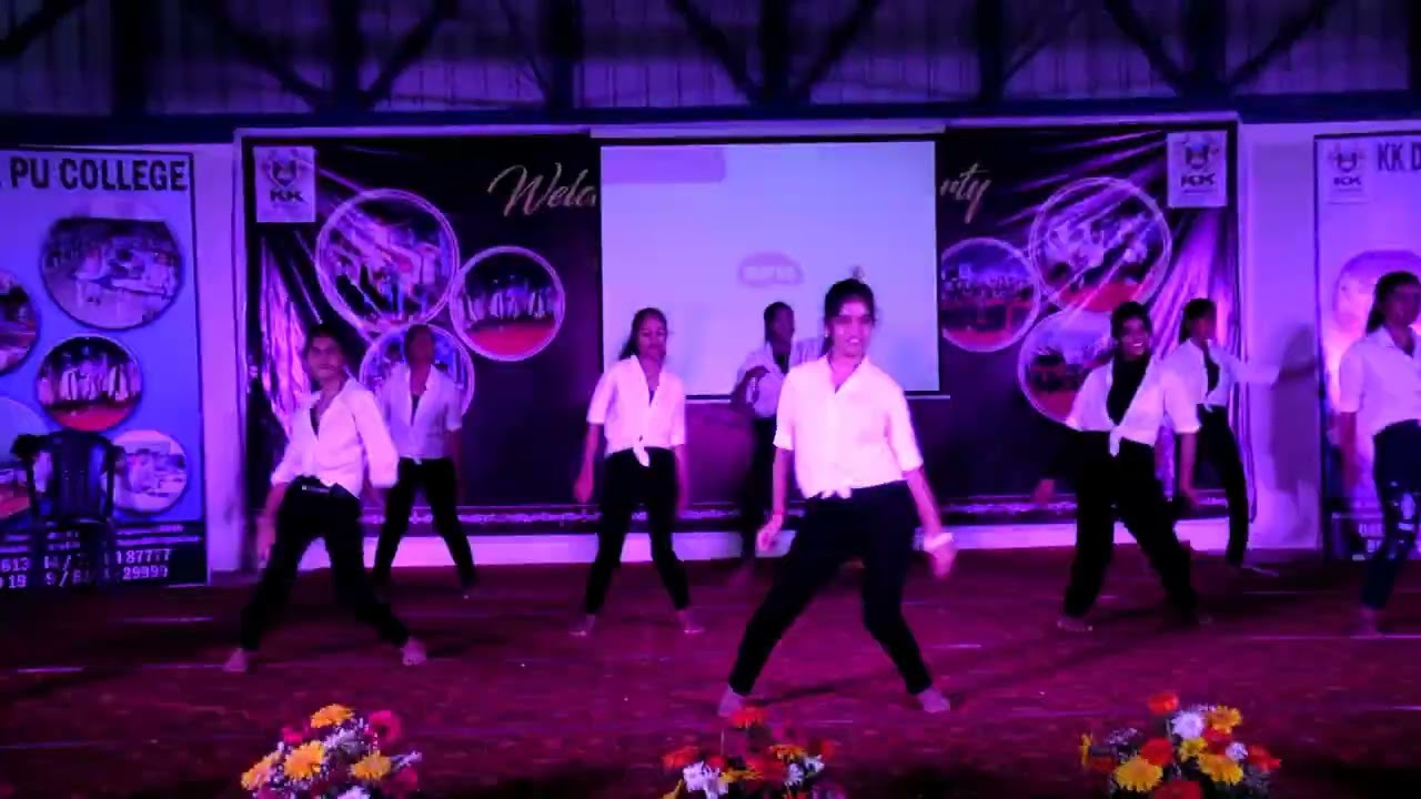 PARICHAY-2022 FRSHERS DAY, KK PU & DEGREE COLLEGE