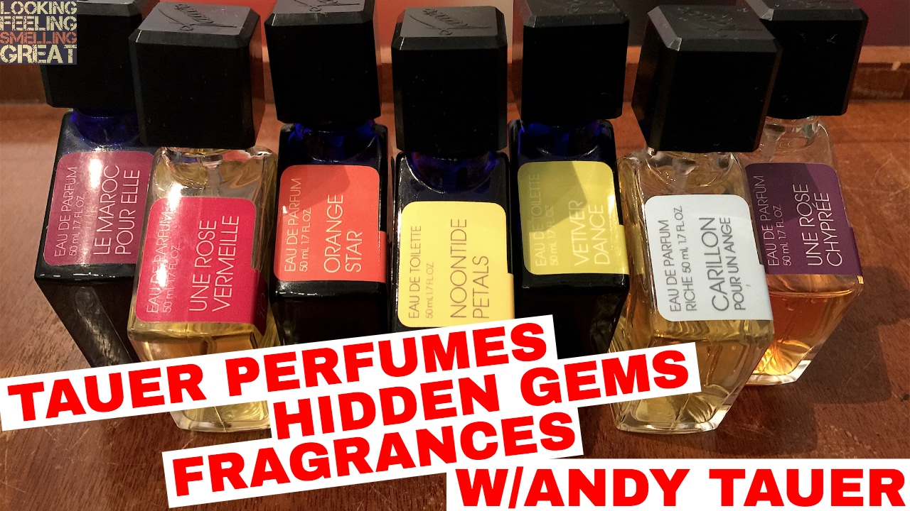 Tauer Perfumes Hidden Gems Fragrances Overview W/Andy Tauer