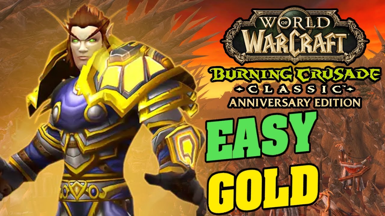 TBC Anniversary Goldmaking & Gearing
