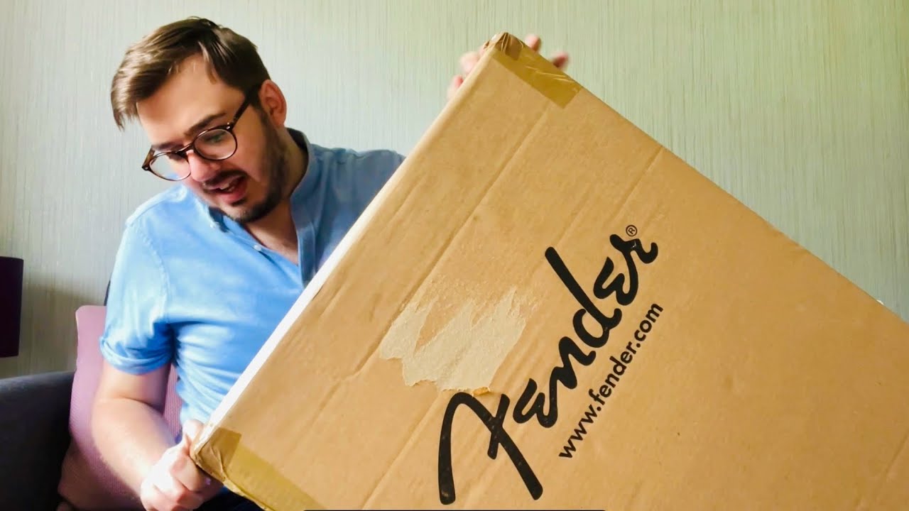 UNBOXING Fender CC-60S Concert All Mahogany Acoustic Guitar Review