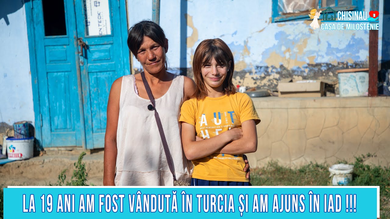La 19 ani am fost vândută în Turcia și am ajuns în iad !!!